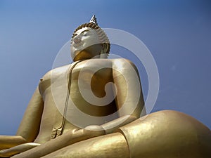 golden buddah