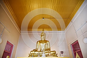 Golden buddha