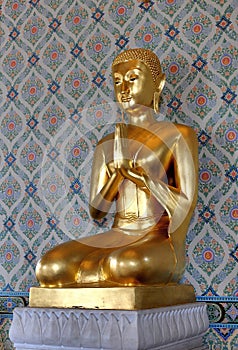 Golden buddha