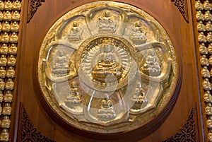Golden Buddha, Chinese style