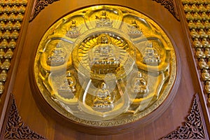 Golden Buddha, Chinese style