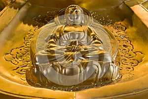 Golden Buddha, Chinese style