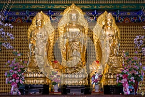 Golden Buddha, Chinese style