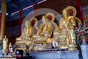 Golden Buddha, Chinese style