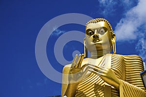 Golden Buddha, Dambulla, Sri lanka