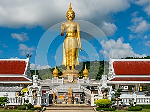 Golden Buddha in Hat Yai, Thailand photo