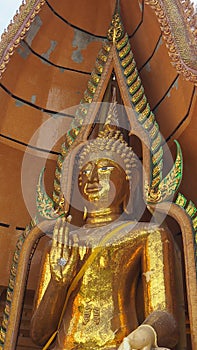 Golden buddha Image