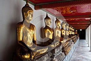 Golden Buddha image