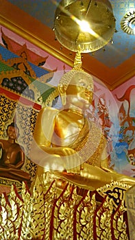 Golden Buddha image