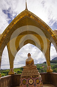 Golden Buddha image