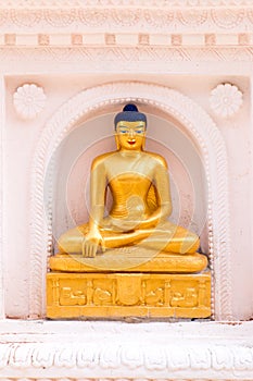 Golden Buddha is located in Wat Thakham ,Chiang Mai ,Thailand