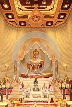 The Golden Buddha \