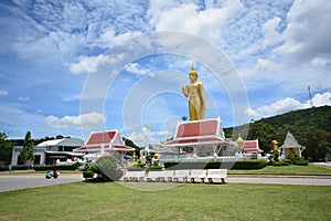Golden Buddha at Songkhla,Thailand