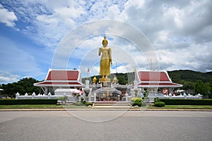 Golden Buddha at Songkhla,Thailand