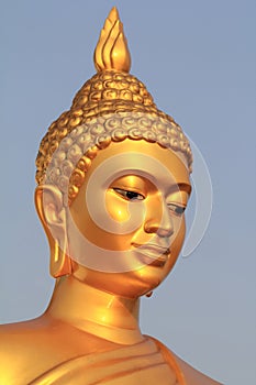 Golden Buddha Statue