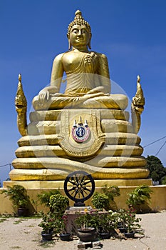Golden Buddha Statue