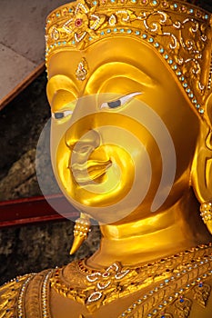 Golden Buddha Statue