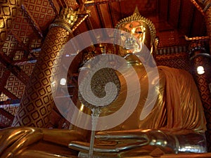 Golden Buddha Statue