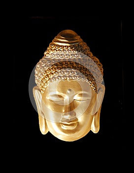 Golden Buddha statue