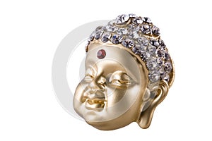 Golden Buddha statue