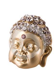 Golden Buddha statue
