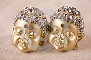 Golden Buddha statue