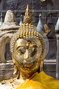 Golden Buddha Statue