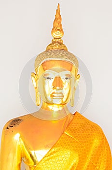 Golden Buddha Statue (Golden Buddha) at Wat Pho