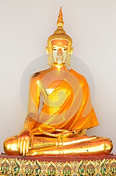 Golden Buddha Statue (Golden Buddha) at Wat Pho