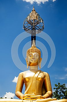 Golden Buddha Statue of Khao Kradong, Buriram - Thailand