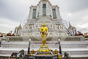 Golden Buddha Statue, Wat Arun