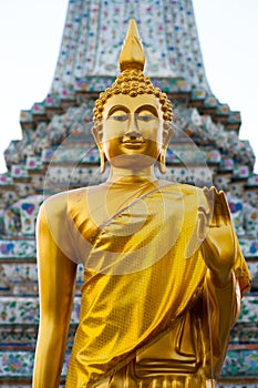 Golden Buddha Statue, Wat Arun