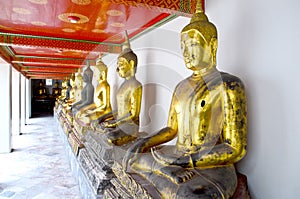 Golden Buddha, Wat Pho