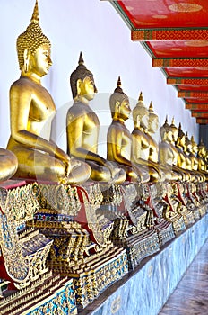 Golden Buddha, Wat Pho