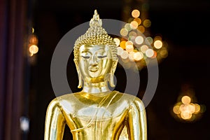 Golden buddha at Wat Traimit