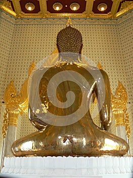 Golden Buddha, Wat Traimit temple, Bangkok, Thailand