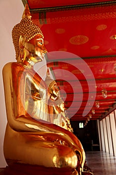 Golden Buddhas