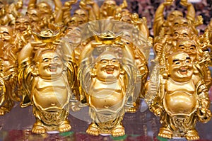 Golden Buddhas