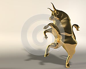 Golden bull