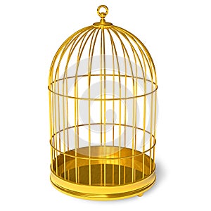 Golden cage