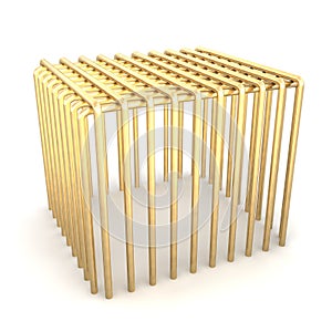 Golden cage