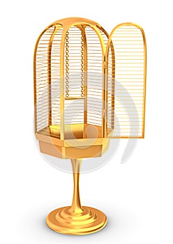 Golden cage