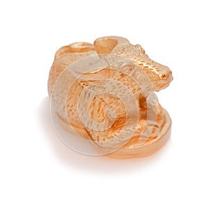 Golden Calf isolated