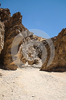 Golden Canyon, Death Valley, Nevada