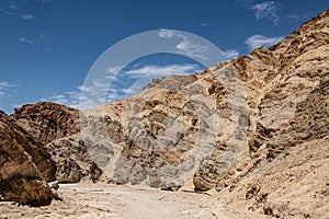 Golden Canyon, Death Valley NP