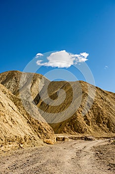 Golden Canyon Trail through Death Valley