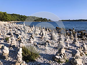 Golden Cape Forest Park Zlatni rt, Rovinj Rovigno - Istria, Croatia / Park Å¡uma Zlatni rt Punta corrente, Rovinj - Istra