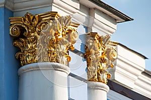 Golden capitals