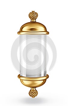 Golden capsule