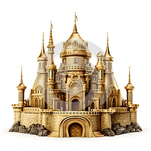 Golden castle